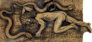 Gilgamesh-et-le-serpent