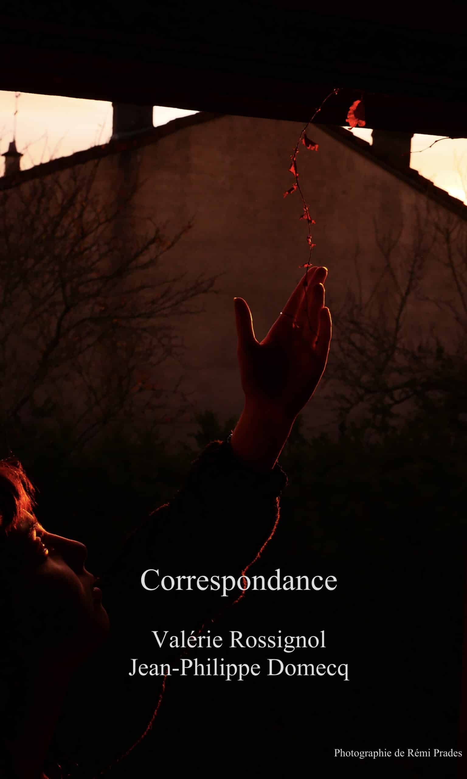 Correspondance entre Valérie Rossignol et Jean-Philippe Domecq 2014