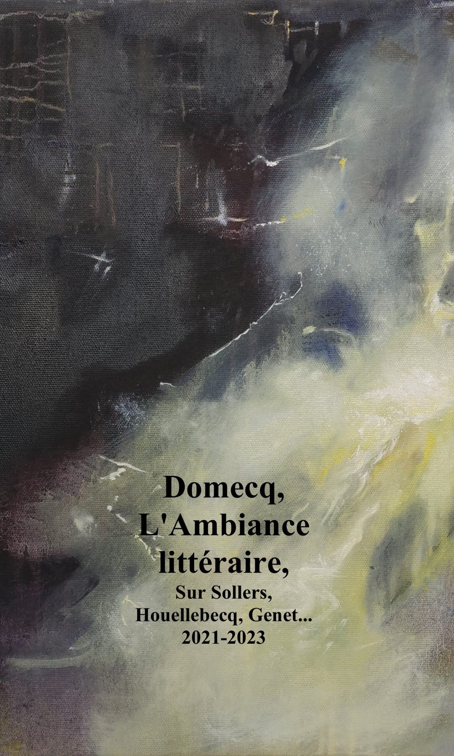 Domecq, sur l&rsquo;Ambiance littéraire française…