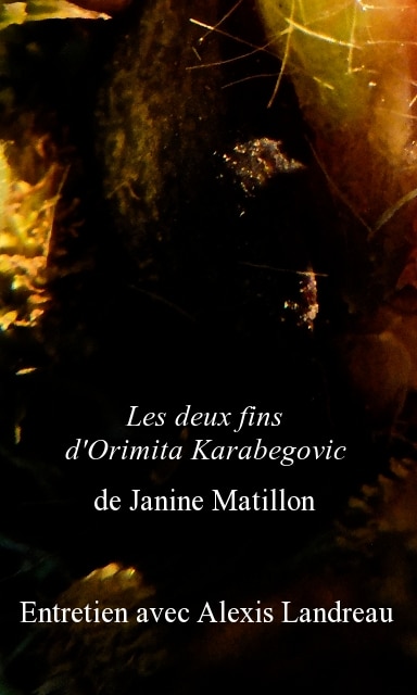 Les deux fins  d’Orimita Karabegović de Janine Matillon