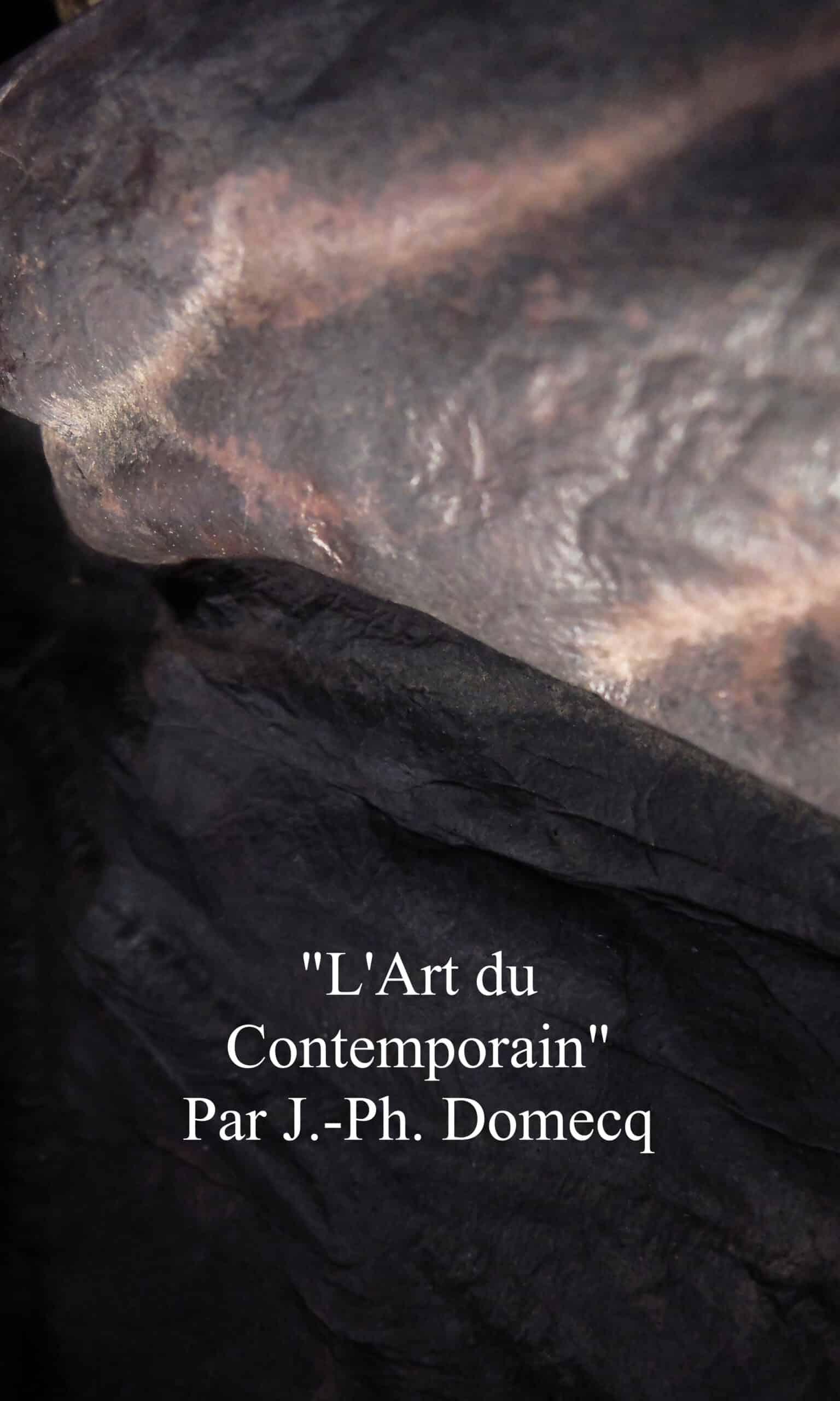 L&rsquo;Art du Contemporain par J.-Ph. Domecq