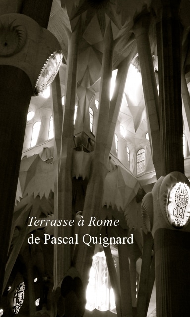 Terrasse à Rome de Pascal Quignard
