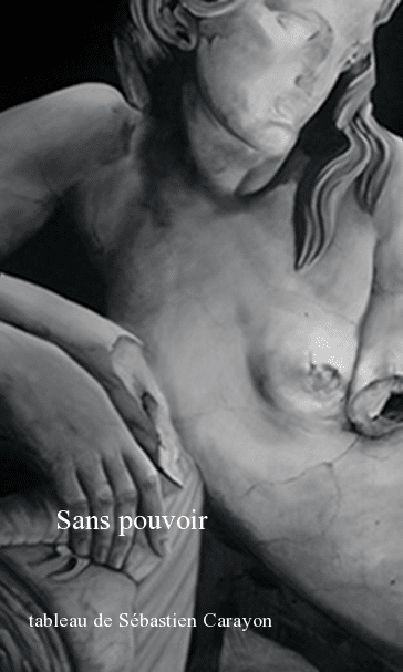 Sans pouvoir