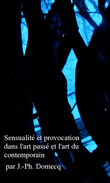 Sensualité et provocation dans l&rsquo;art passé et l&rsquo;art du contemporain