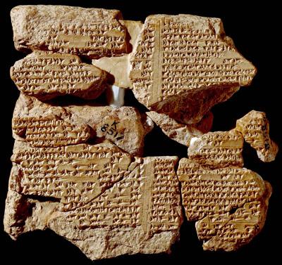 A la lumière de l&rsquo;Epopée de Gilgamesh